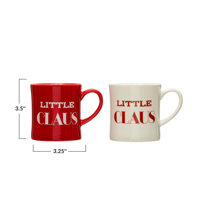 Little Claus Mugs
