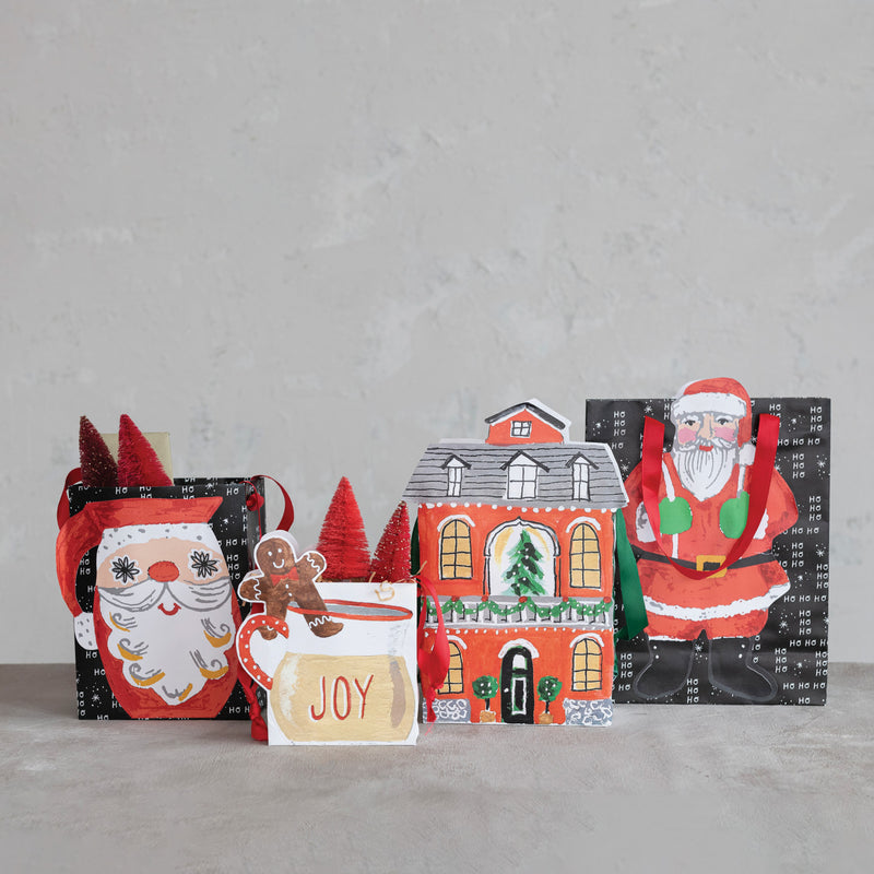 Recycled Paper Gift Bags