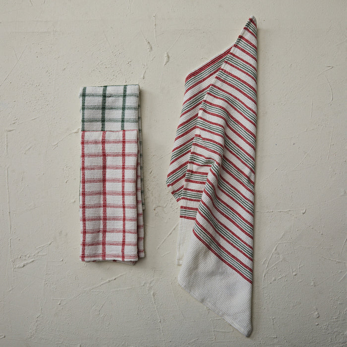 Waffle Weave Tea Towels