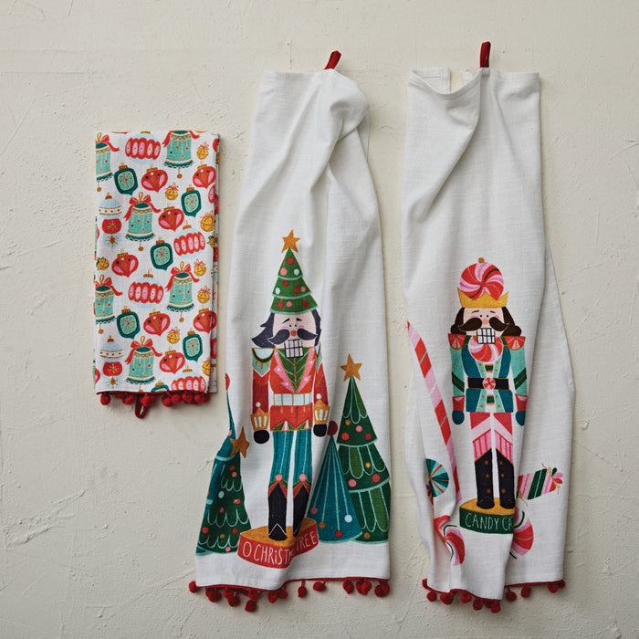 Nutcracker Tea Towels