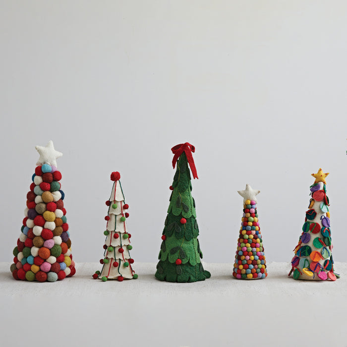 Handmade Felt Tree