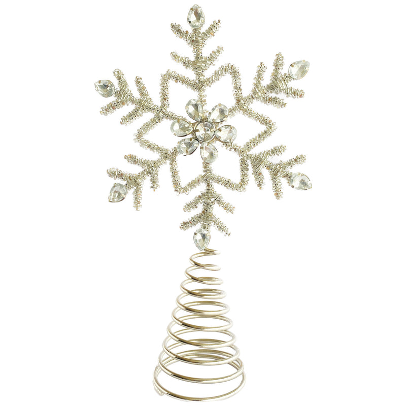 Metal & Glass Tree Topper