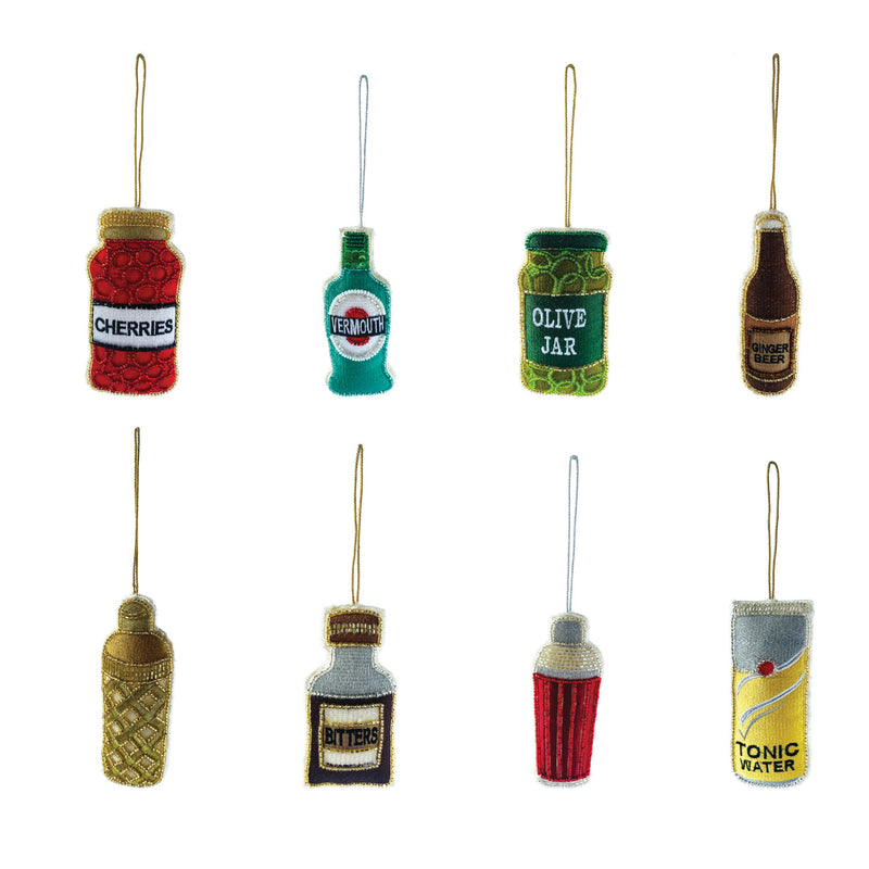 Cocktail Ornaments