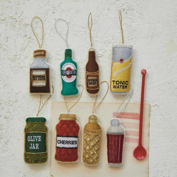 Cocktail Ornaments