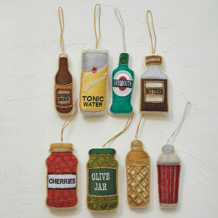 Cocktail Ornaments