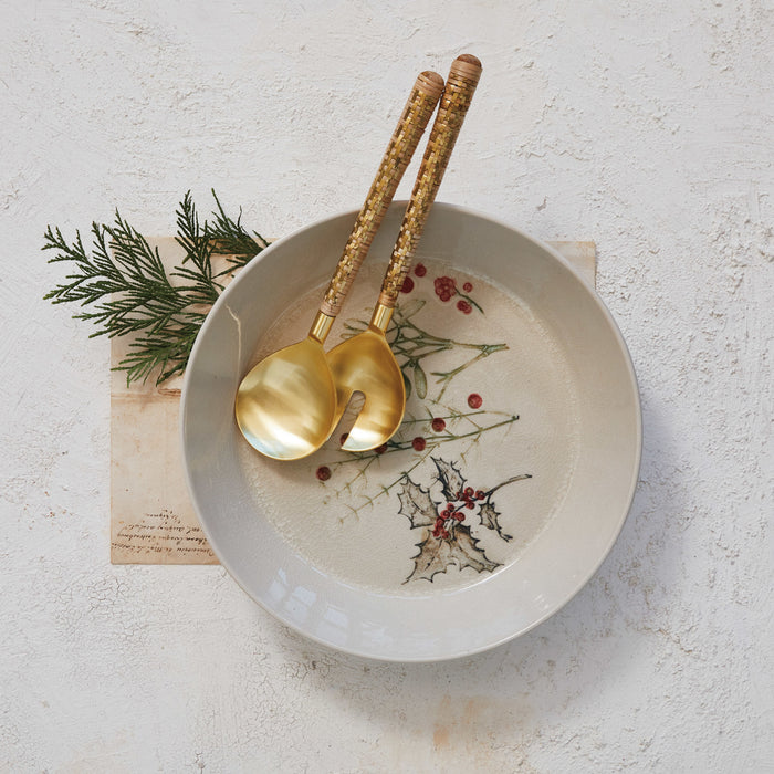 Stoneware Berry Dish