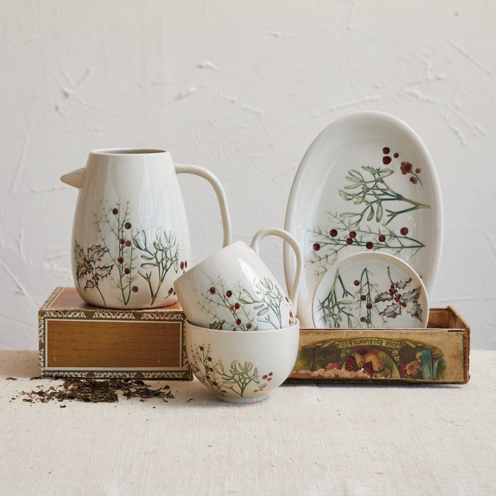 Stoneware Berry Dish