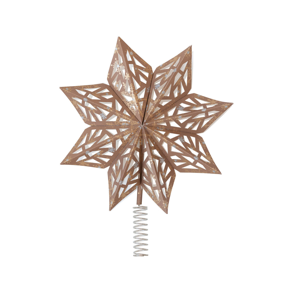 Paper Star Tree Topper — Beth's - A Christmas and Holiday Shop