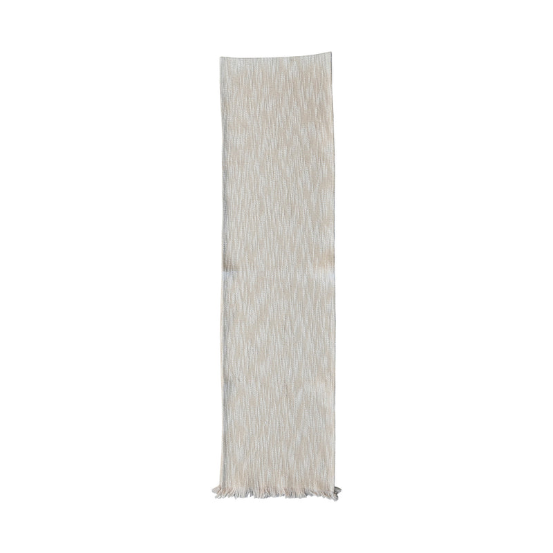 Woven Gold Thread Table Runner