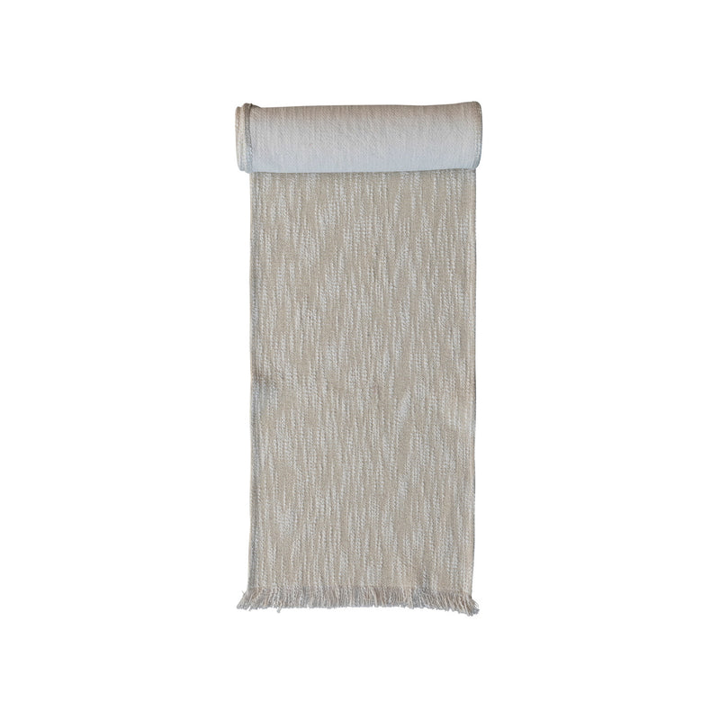 Woven Gold Thread Table Runner