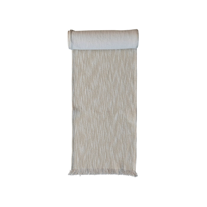 Woven Gold Thread Table Runner