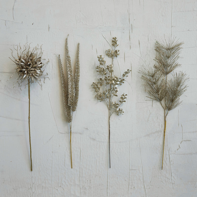 Faux Pine Tree Pick