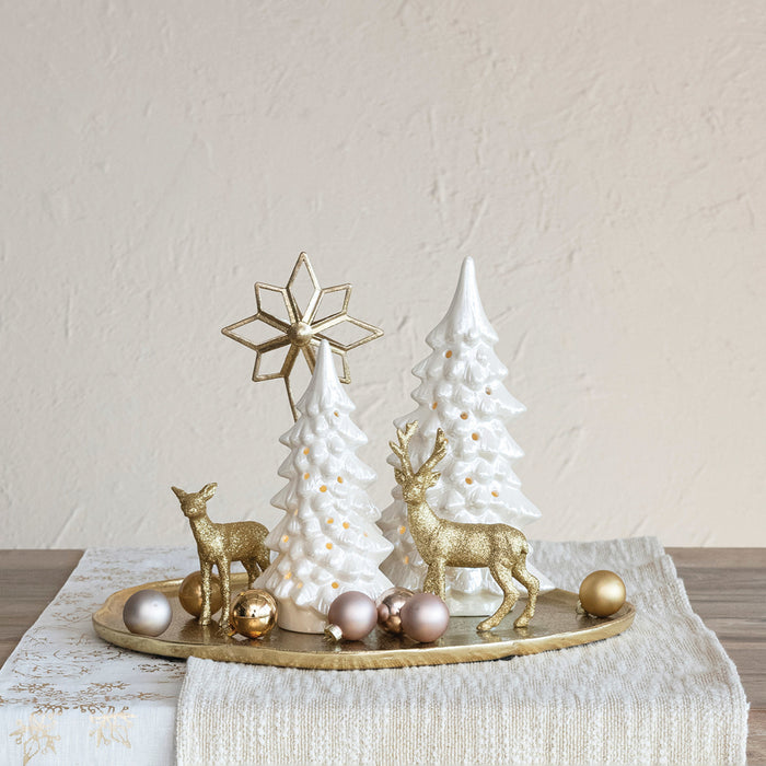Small Gold Glitter Deer