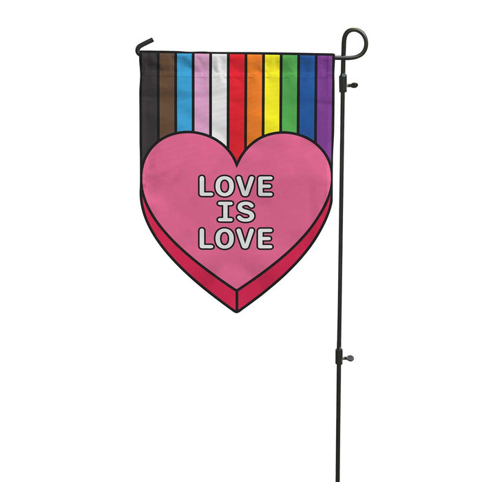 Love is Love Garden Flag