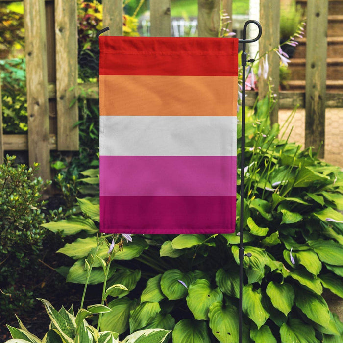 Lesbian Garden Flag