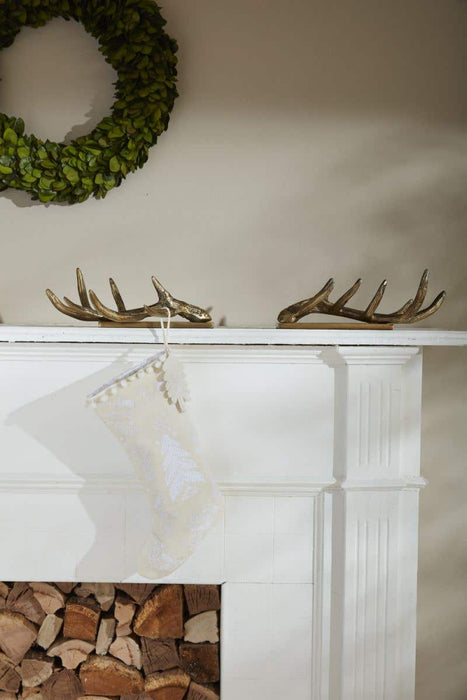 Antler Stocking Holder