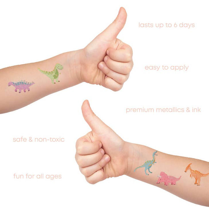 Dinosaur Temporary Tattoos