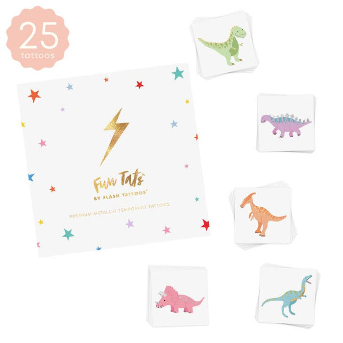 Dinosaur Temporary Tattoos