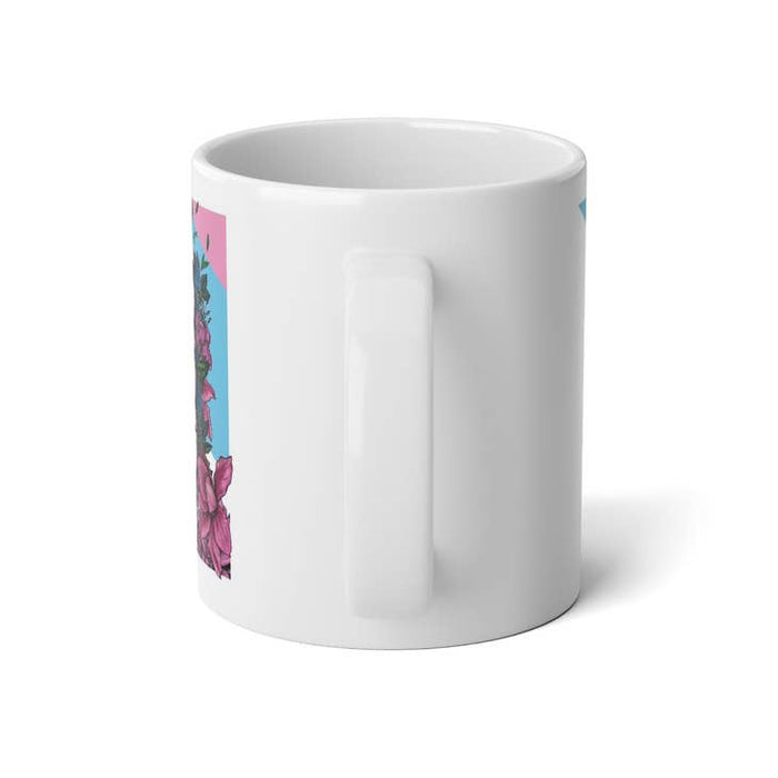 Trans Kids Belong Mug