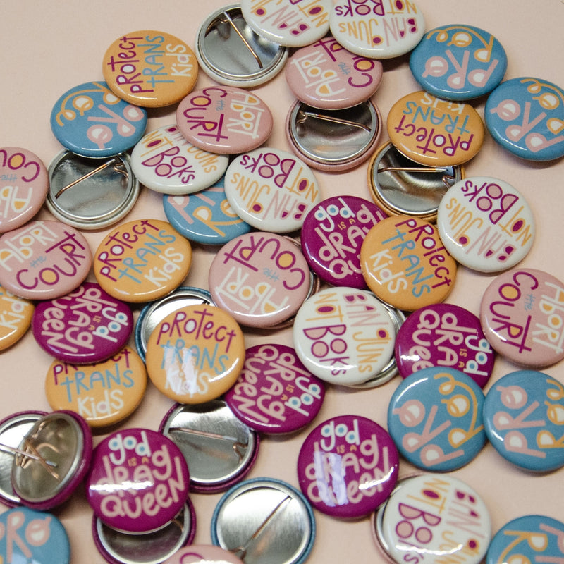 Liberal Values Buttons