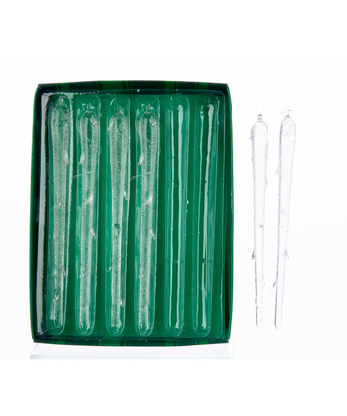 Icicle Ornaments
