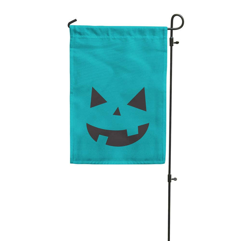 Teal Pumpkin Double Sided Garden Flag