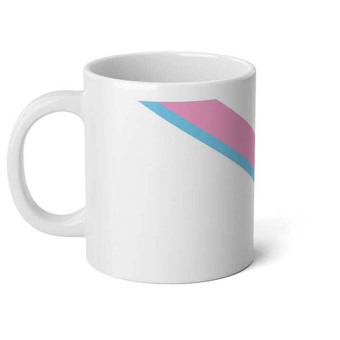 Trans Kids Belong Mug