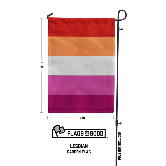 Lesbian Garden Flag