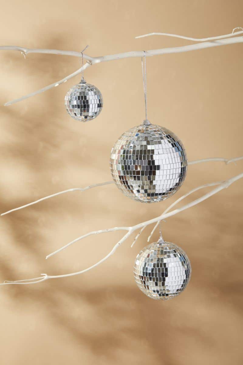 Disco Ball Ornaments