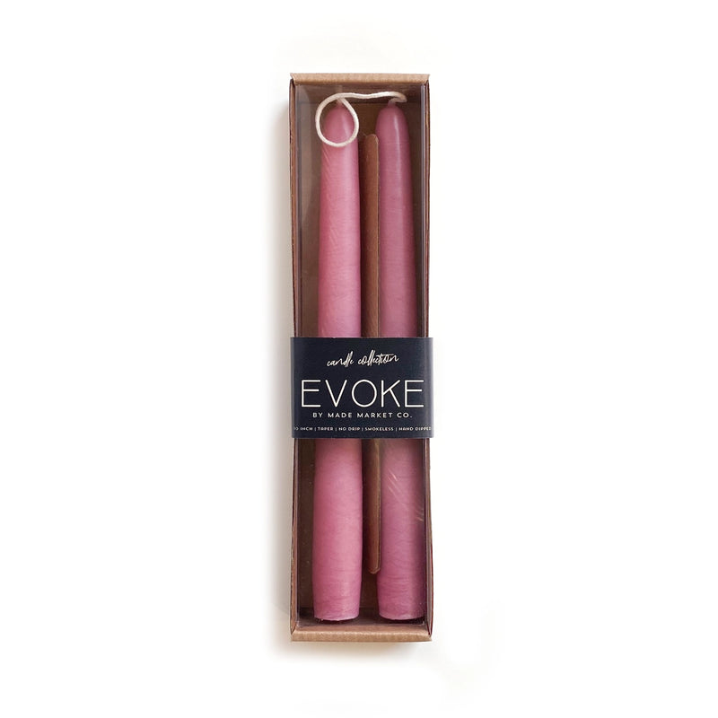 Rosewood Tapered Candles