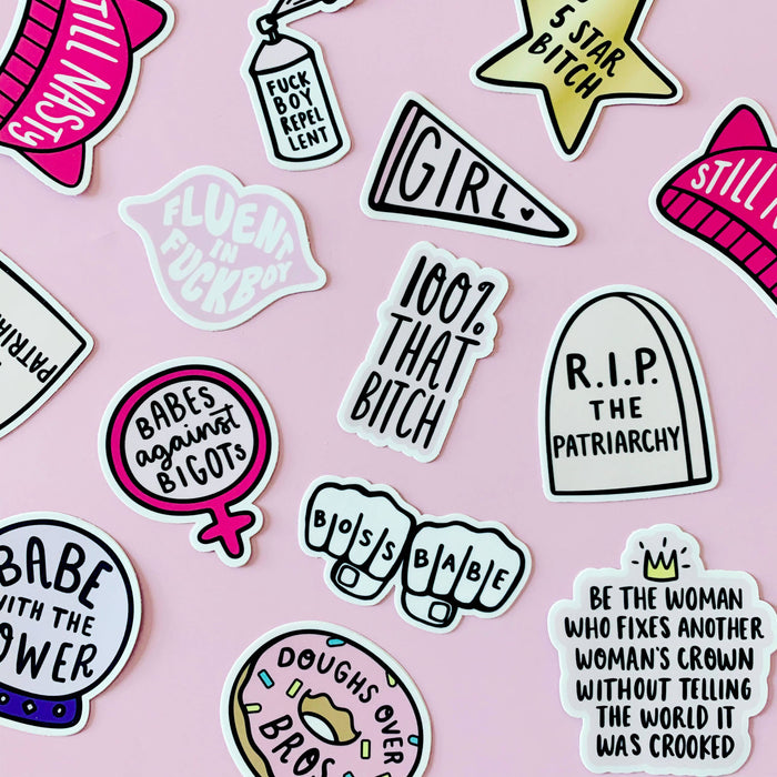 RIP The Patriarchy Sticker