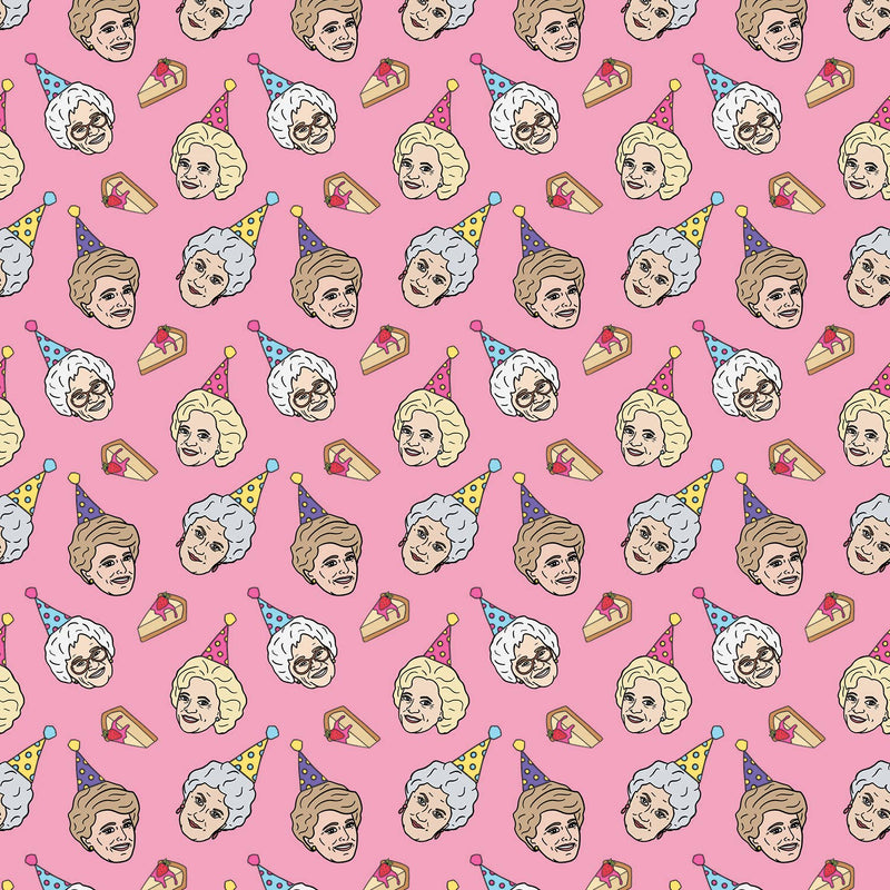 Golden Birthday Wrapping Paper