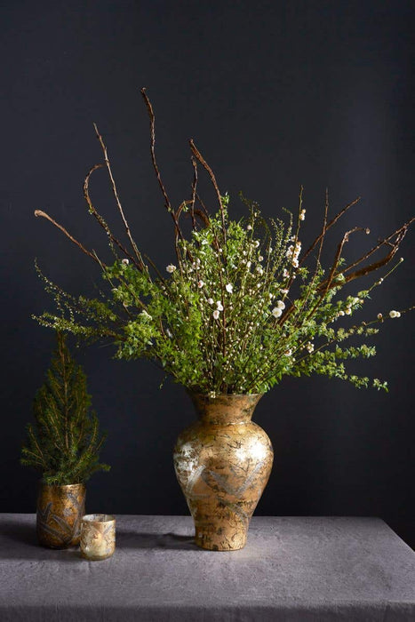 Foiling Vase