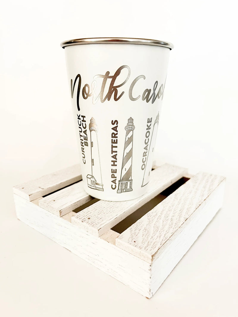 NC Lighthouses Pint Cup