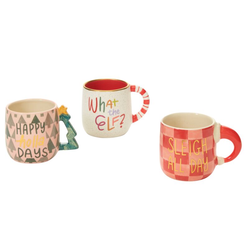 Kitschy Christmas Mug