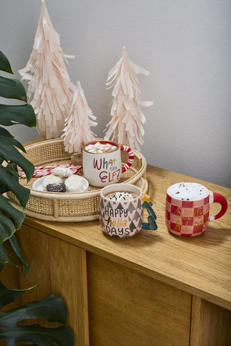 Kitschy Christmas Mug
