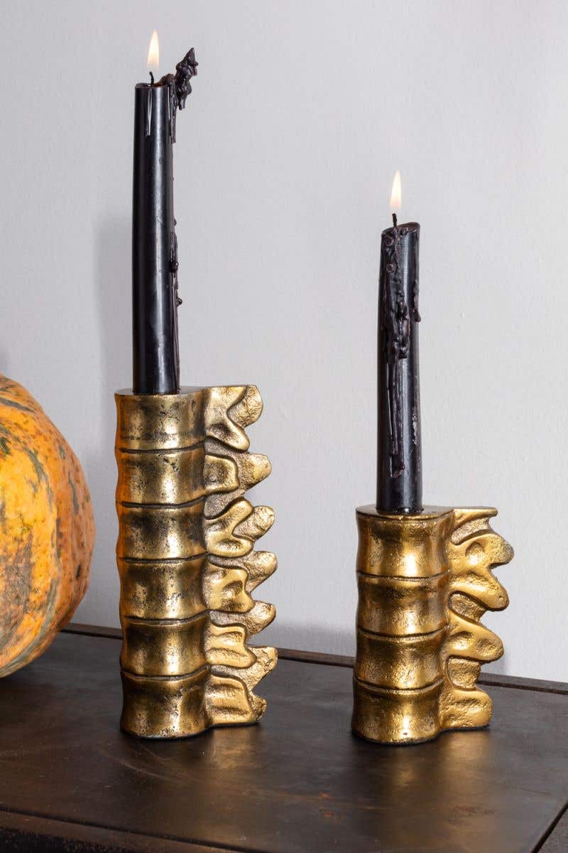 Lumbar Candle Holder