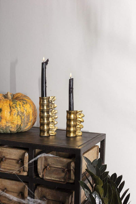 Lumbar Candle Holder