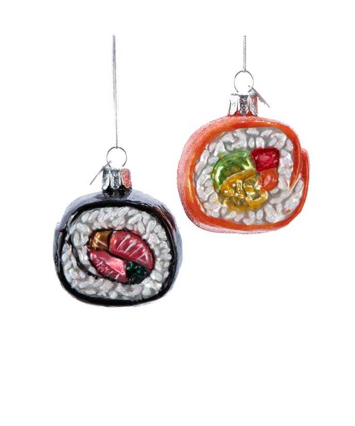 Sushi Ornaments