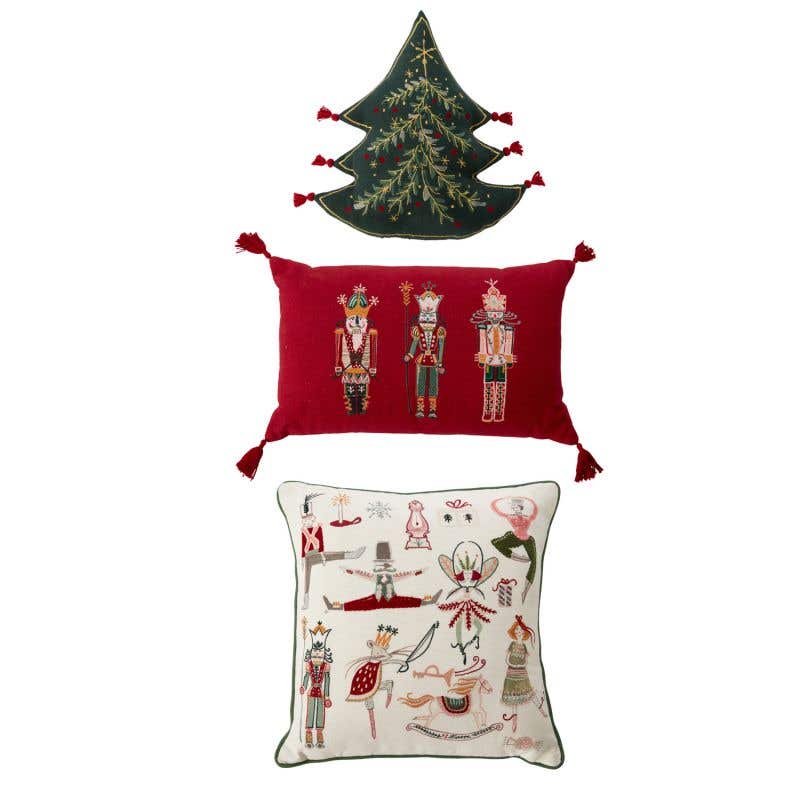 Nutcracker's Waltz Pillow