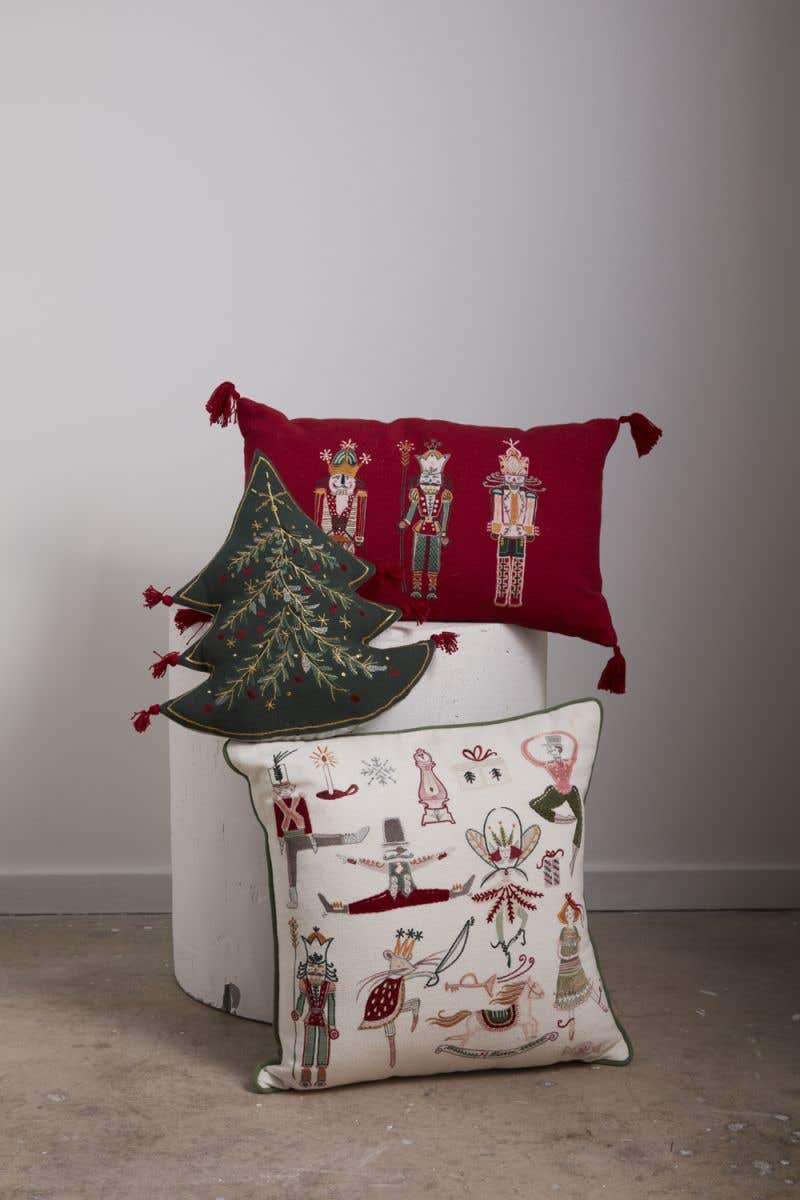 Nutcracker's Waltz Pillow