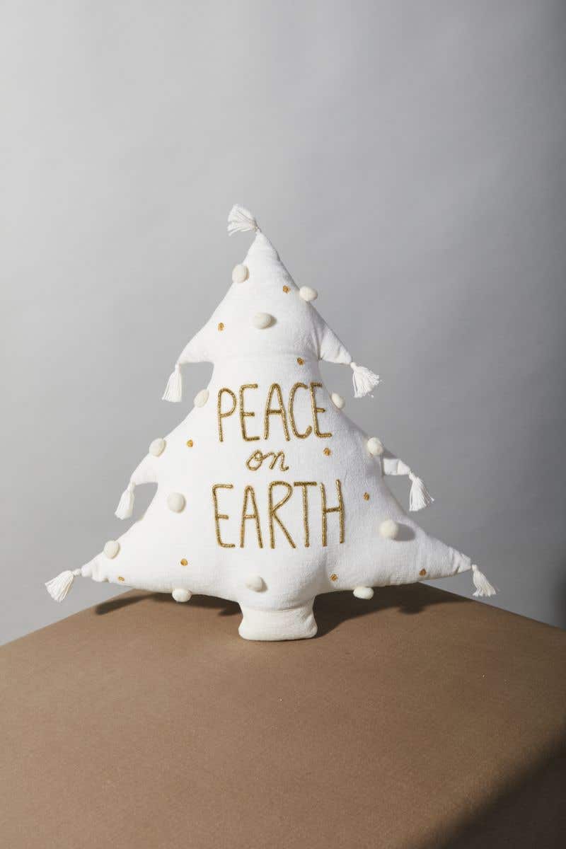 Peace Tree Pillow
