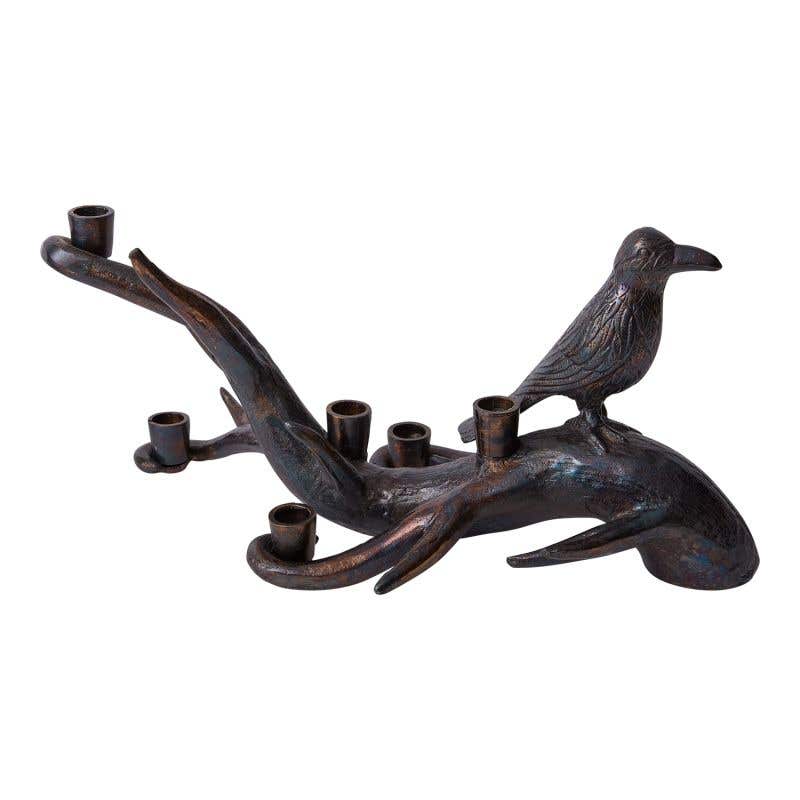 Poe Candleholder