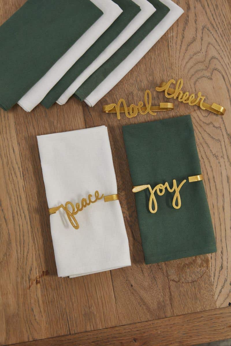 Season's Reasons Napkin Holders