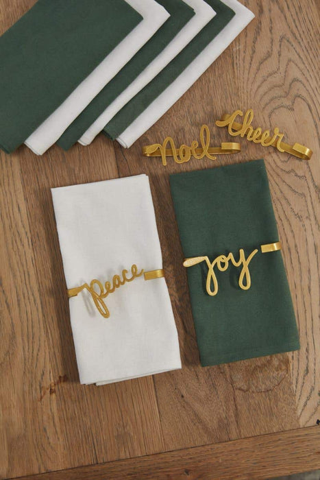 Season's Reasons Napkin Holders