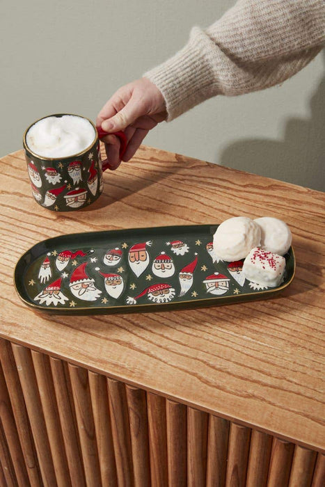 Silly Santas Mug