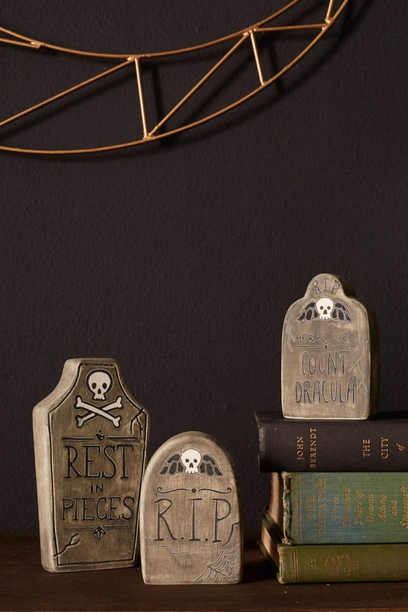 Decorative Tombstones
