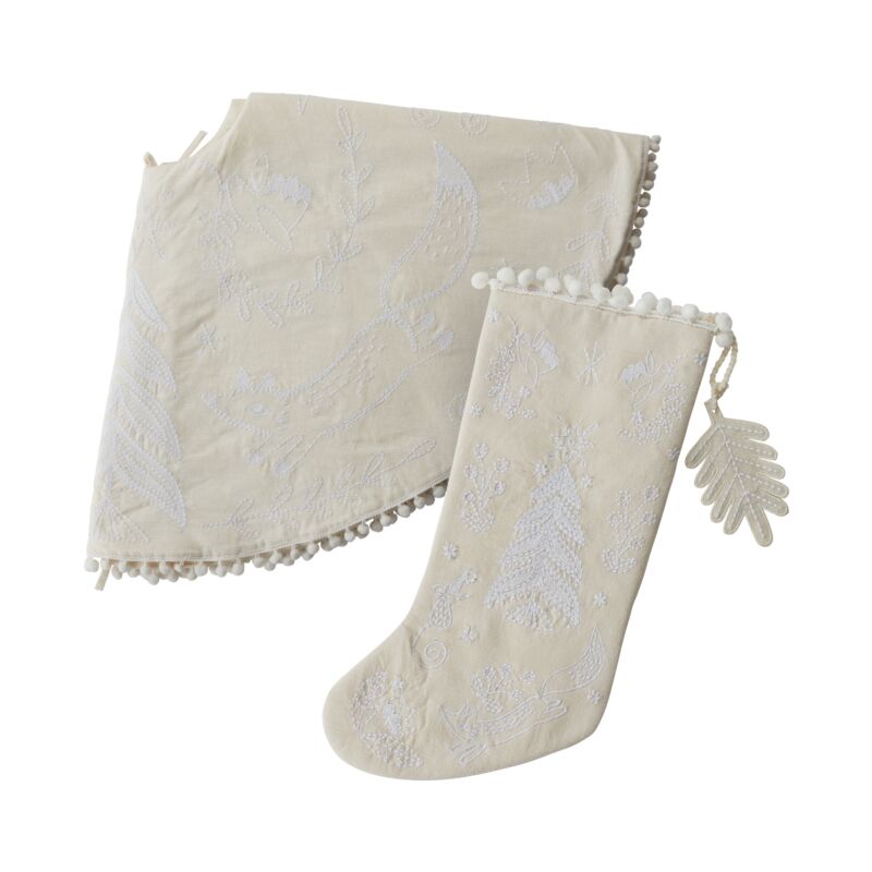 Christmas Tree Skirts & Collars