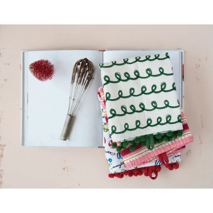 Holiday Patterns Tea Towels