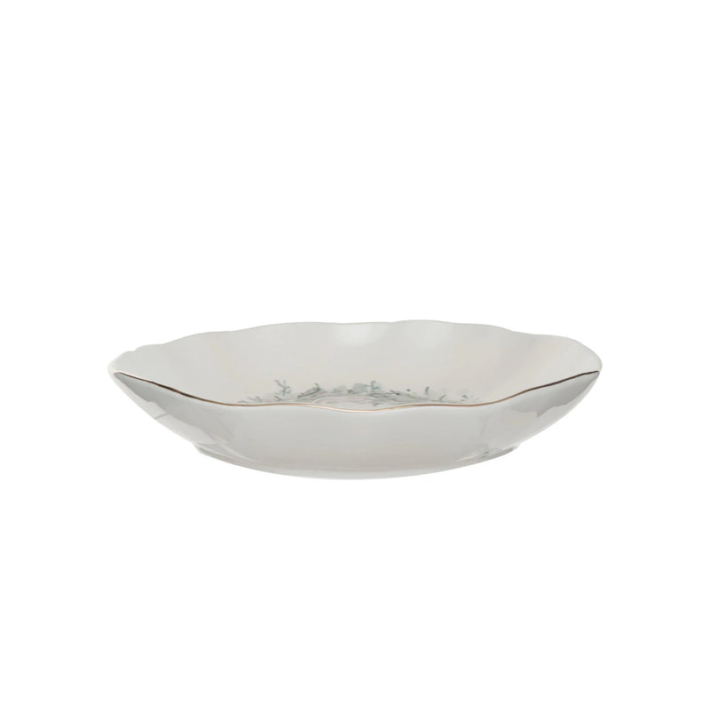 Stoneware Bow Bowl